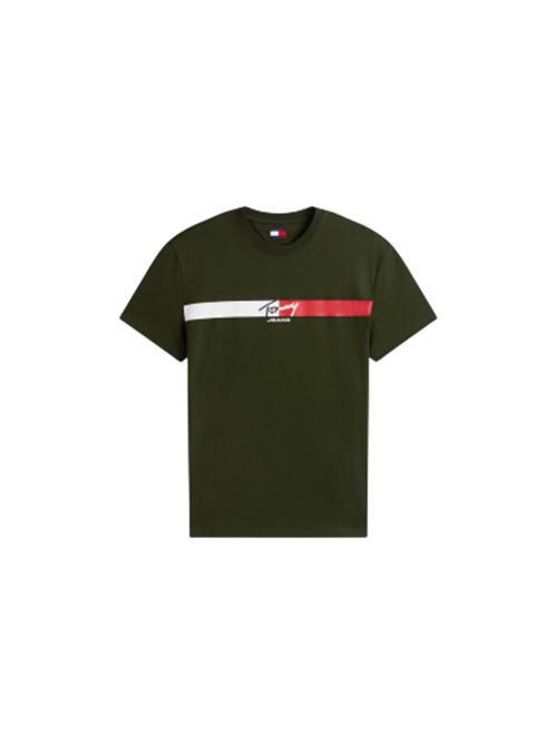 DM0DM22539M0H VERDE Tommy Jeans | DM0DM22539M0H VERDE